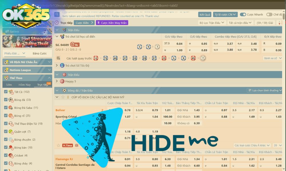 Hide.me - Phần mềm VPN bảo mật mạnh mẽ nhất