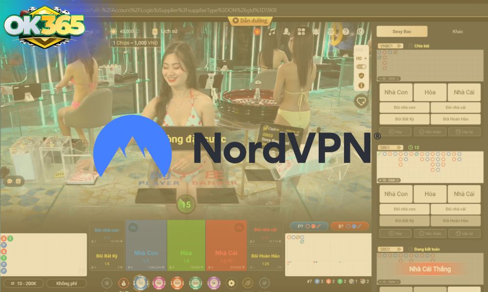 NordVPN - Phần mềm VPN bảo mật cao